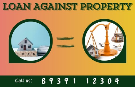 Image depicting a loan against property, showcasing financial options for homeowners in the city.