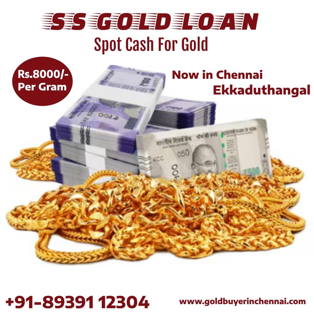 Cash for gold in Sowcarpet.